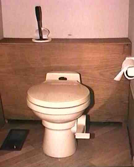 Sealand toilet